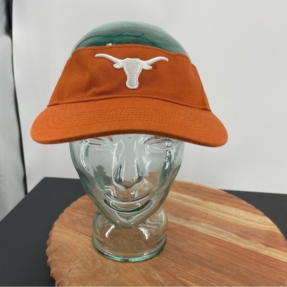 Nike Texas Longhorns UT College Football Adjustable Visor - Texas Orange - Picture 1 of 5
